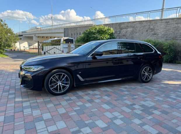 BMW 5 серия G30, G31  Рестайлинг, 2020, пробег 206000 км