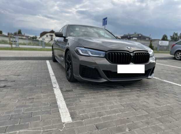 BMW 5 серия G30, G31  Рестайлинг, 2020, пробег 208000 км