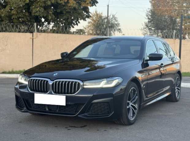 BMW 5 серия G30, G31  Рестайлинг, 2020, пробег 209623 км