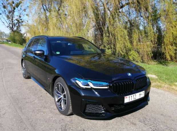 BMW 5 серия G30, G31  Рестайлинг, 2020, пробег 215000 км