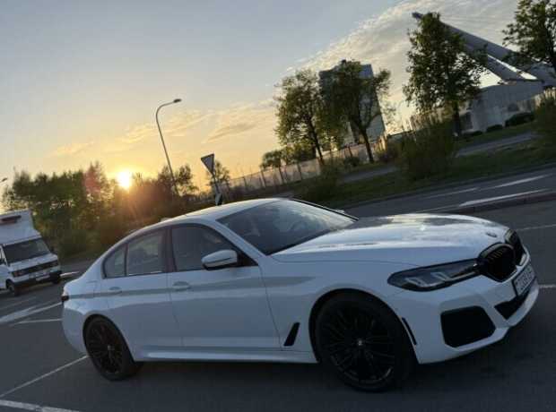 BMW 5 серия G30, G31  Рестайлинг, 2020, пробег 231000 км