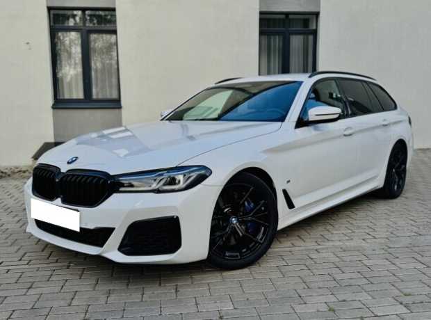 BMW 5 серия G30, G31  Рестайлинг, 2020, пробег 260000 км