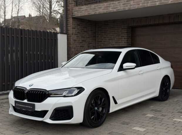 BMW 5 серия G30, G31  Рестайлинг, 2020, пробег 30400 км