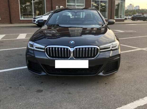 BMW 5 серия G30, G31  Рестайлинг, 2020, пробег 37000 км
