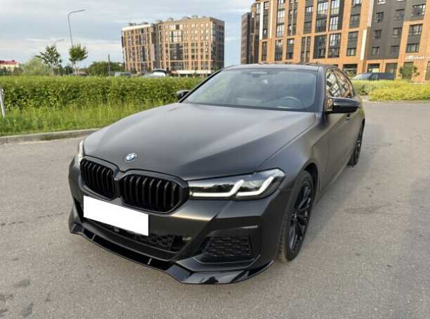BMW 5 серия G30, G31 Рестайлинг, 2020, пробег 42900 км BMW 5 серия G30, G31 Рестайлинг, 2020, пробег 42900 км
