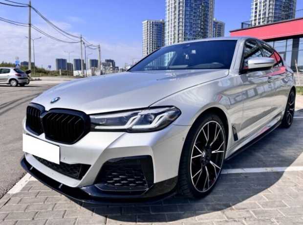 BMW 5 серия G30, G31  Рестайлинг, 2020, пробег 48000 км