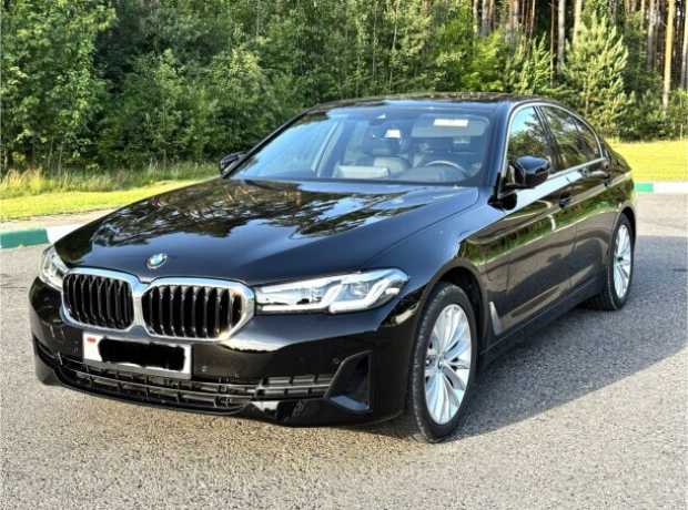 BMW 5 серия G30, G31  Рестайлинг, 2020, пробег 48000 км