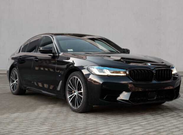 BMW 5 серия G30, G31  Рестайлинг, 2020, пробег 50000 км
