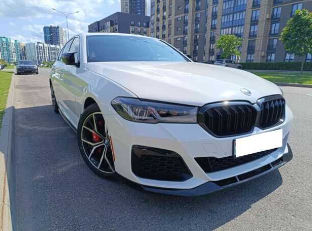 BMW 5 серия G30, G31  Рестайлинг, 2020, пробег 51000 км