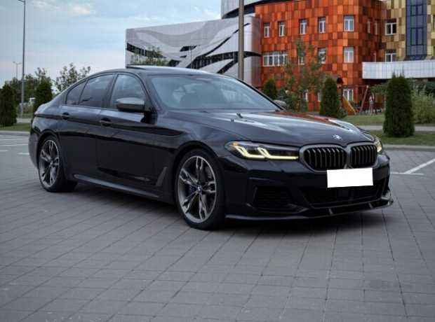 BMW 5 серия G30, G31  Рестайлинг, 2020, пробег 54000 км