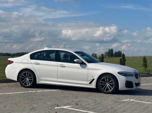 BMW 5 серия G30, G31  Рестайлинг, 2020, пробег 55300 км