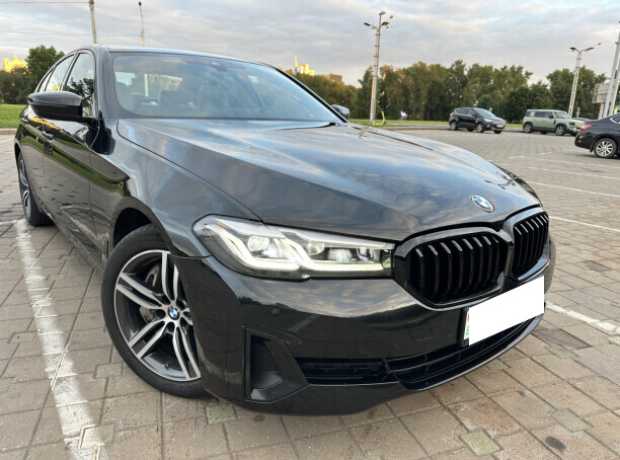 BMW 5 серия G30, G31  Рестайлинг, 2020, пробег 58000 км
