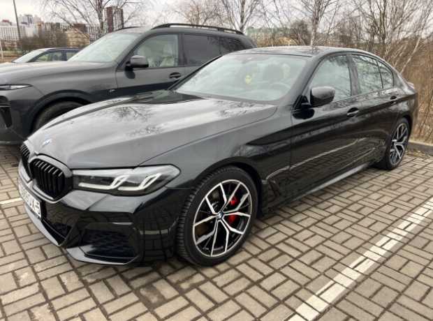 BMW 5 серия G30, G31 Рестайлинг, 2020, пробег 58000 км BMW 5 серия G30, G31 Рестайлинг, 2020, пробег 58000 км