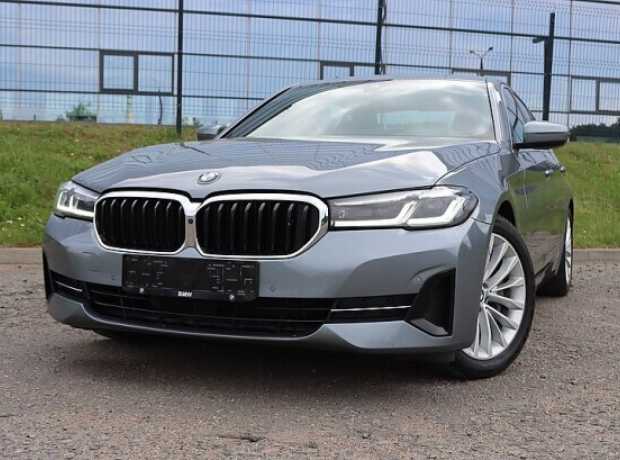 BMW 5 серия G30, G31  Рестайлинг, 2020, пробег 59900 км
