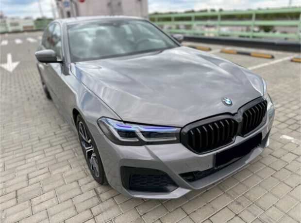 BMW 5 серия G30, G31  Рестайлинг, 2020, пробег 60000 км