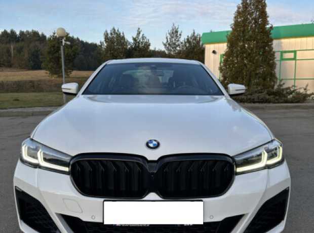 BMW 5 серия G30, G31  Рестайлинг, 2020, пробег 60000 км