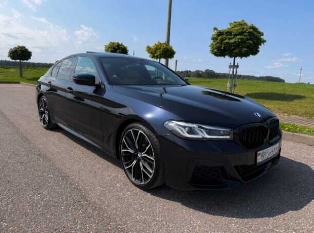 BMW 5 серия G30, G31  Рестайлинг, 2020, пробег 61500 км