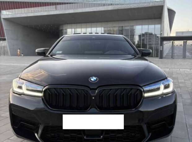BMW 5 серия G30, G31  Рестайлинг, 2020, пробег 63000 км