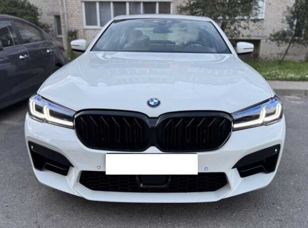 BMW 5 серия G30, G31  Рестайлинг, 2020, пробег 64000 км