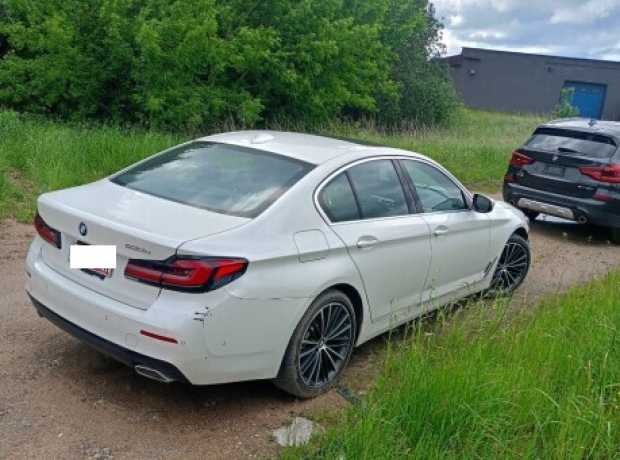 BMW 5 серия G30, G31  Рестайлинг, 2020, пробег 65000 км