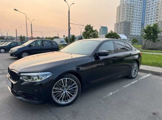 BMW 5 серия G30, G31  Рестайлинг, 2020, пробег 69000 км
