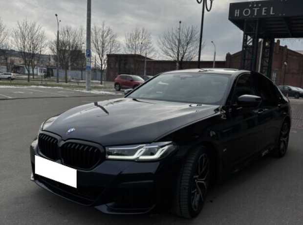 BMW 5 серия G30, G31  Рестайлинг, 2020, пробег 71000 км