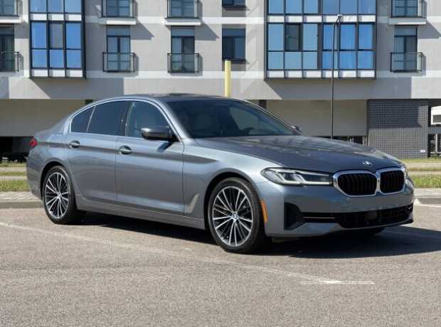BMW 5 серия G30, G31  Рестайлинг, 2020, пробег 71600 км