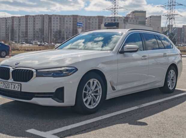 BMW 5 серия G30, G31  Рестайлинг, 2020, пробег 72000 км