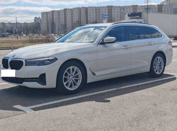 BMW 5 серия G30, G31  Рестайлинг, 2020, пробег 73000 км