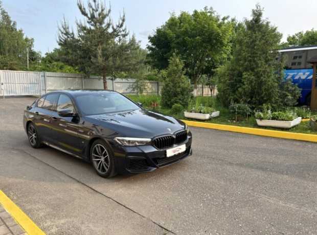 BMW 5 серия G30, G31  Рестайлинг, 2020, пробег 73500 км