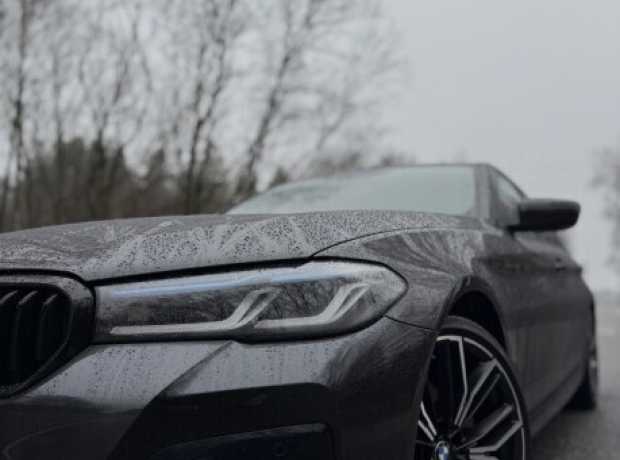 BMW 5 серия G30, G31 Рестайлинг, 2020, пробег 74100 км BMW 5 серия G30, G31 Рестайлинг, 2020, пробег 74100 км