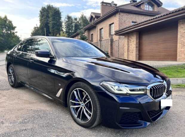 BMW 5 серия G30, G31  Рестайлинг, 2020, пробег 75000 км