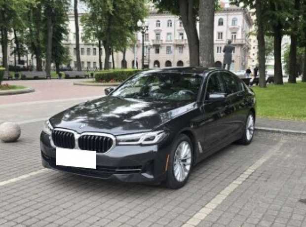 BMW 5 серия G30, G31  Рестайлинг, 2020, пробег 76000 км