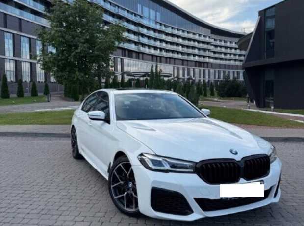 BMW 5 серия G30, G31  Рестайлинг, 2020, пробег 77500 км