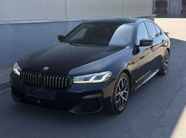 BMW 5 серия G30, G31 Рестайлинг, 2020, пробег 78200 км BMW 5 серия G30, G31 Рестайлинг, 2020, пробег 78200 км