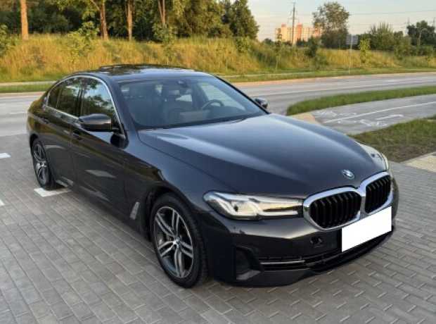 BMW 5 серия G30, G31  Рестайлинг, 2020, пробег 79850 км