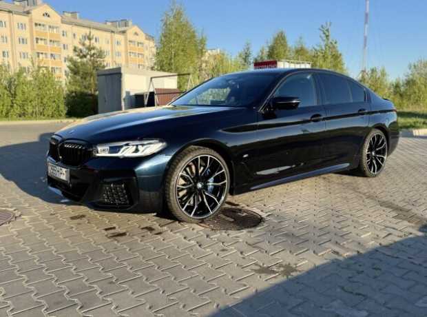 BMW 5 серия G30, G31  Рестайлинг, 2020, пробег 81000 км