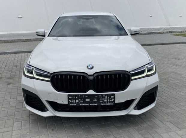 BMW 5 серия G30, G31  Рестайлинг, 2020, пробег 81000 км