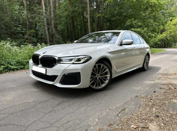 BMW 5 серия G30, G31  Рестайлинг, 2020, пробег 84500 км