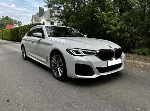 BMW 5 серия G30, G31  Рестайлинг, 2020, пробег 84700 км