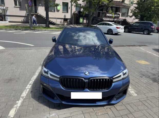 BMW 5 серия G30, G31  Рестайлинг, 2020, пробег 85779 км
