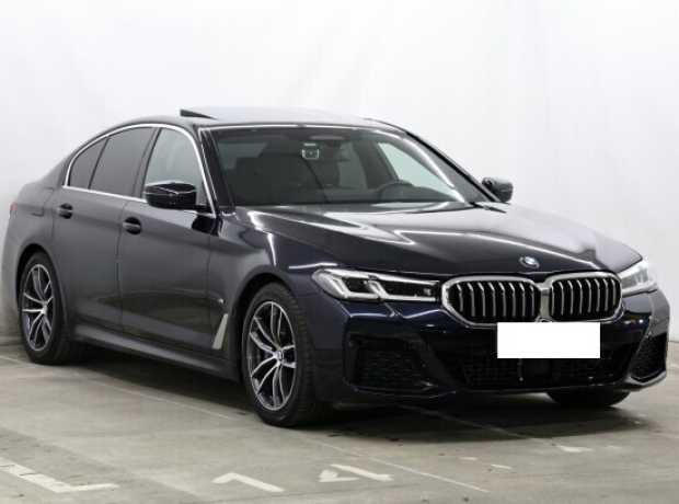 BMW 5 серия G30, G31  Рестайлинг, 2020, пробег 86000 км