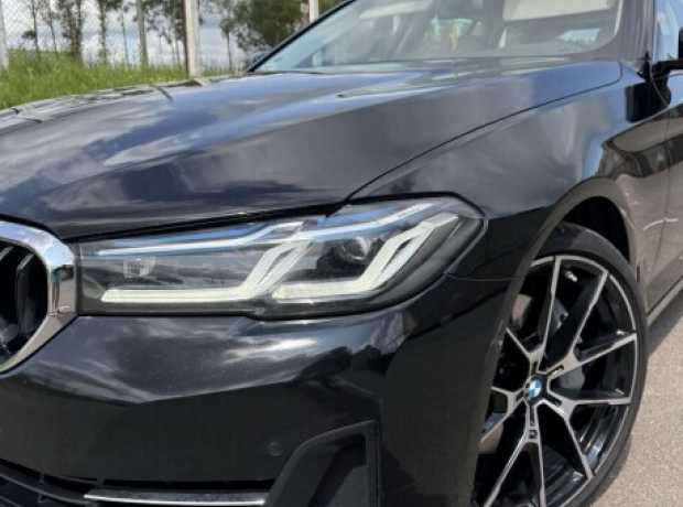 BMW 5 серия G30, G31  Рестайлинг, 2020, пробег 86000 км