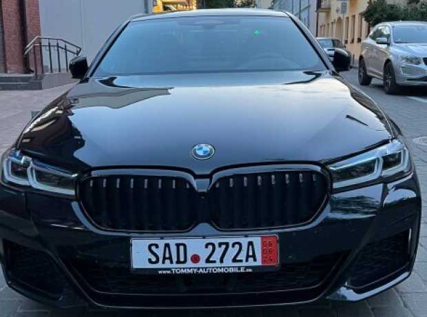 BMW 5 серия G30, G31  Рестайлинг, 2020, пробег 86053 км
