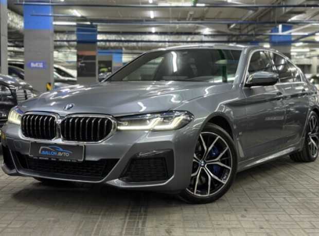 BMW 5 серия G30, G31 Рестайлинг, 2020, пробег 86741 км BMW 5 серия G30, G31 Рестайлинг, 2020, пробег 86741 км