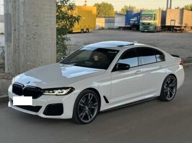 BMW 5 серия G30, G31  Рестайлинг, 2020, пробег 87000 км