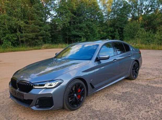 BMW 5 серия G30, G31  Рестайлинг, 2020, пробег 87000 км