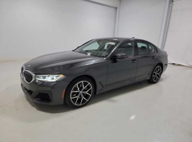 BMW 5 серия G30, G31  Рестайлинг, 2020, пробег 89000 км