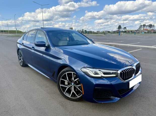 BMW 5 серия G30, G31  Рестайлинг, 2020, пробег 90000 км
