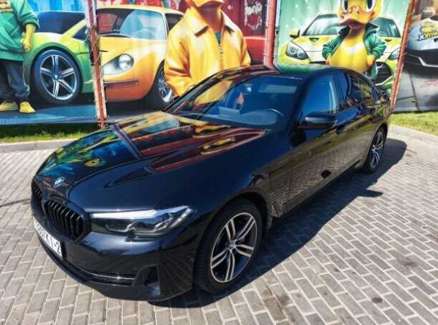 BMW 5 серия G30, G31  Рестайлинг, 2020, пробег 92000 км